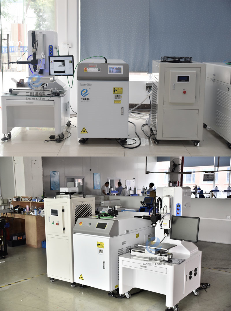 China YAG Automatic Laser Welding Machine for Thermos Cup Vacuum