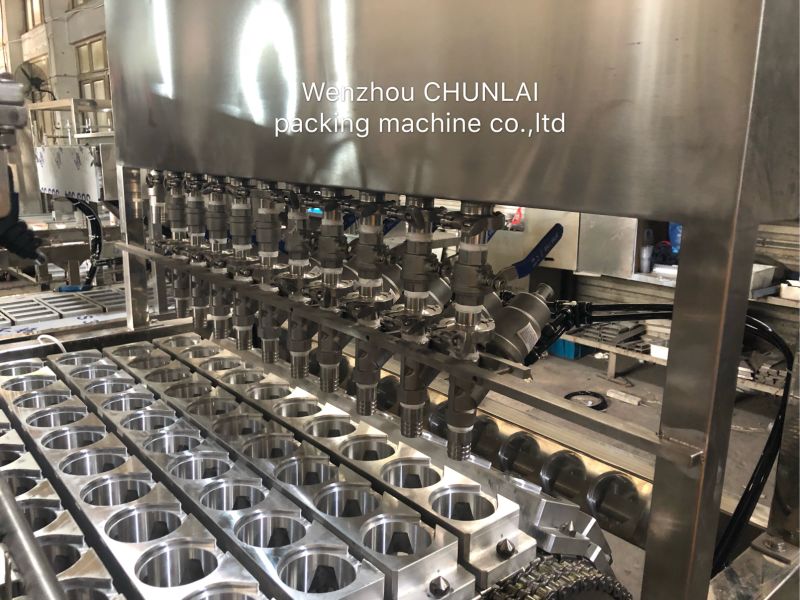 GF-10 Continuous Pure Water Cup Washing Filling Sealing Machine