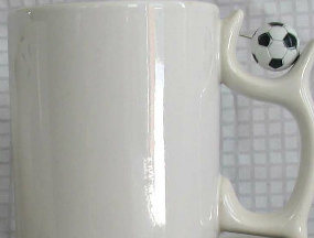 Football Sublimation Mug Sublimation Mug Used to Transfer Individual Design