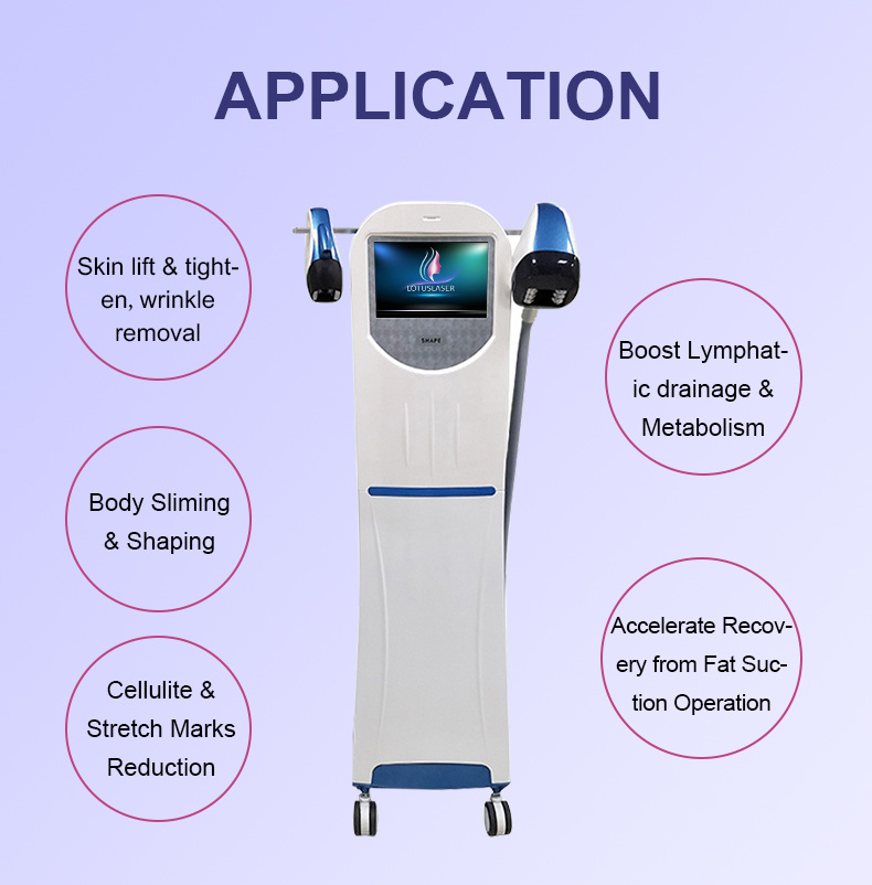 Best Price Vertical Roller Vacuum RF Body Slimming Vacuum RF Machine