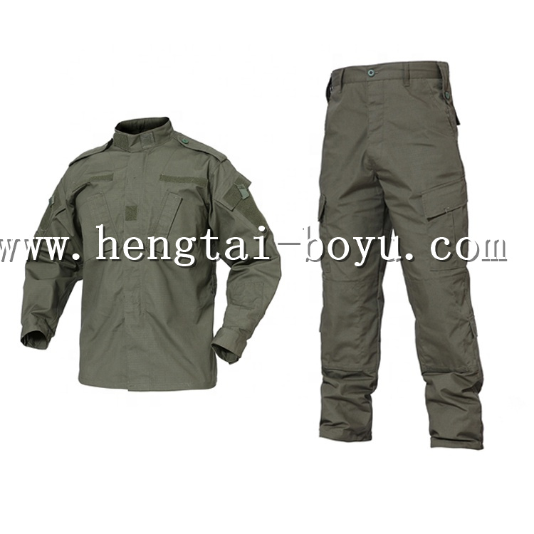 Hot Sale OEM Summer Outdoors Army Short Sleeve Training Clothes