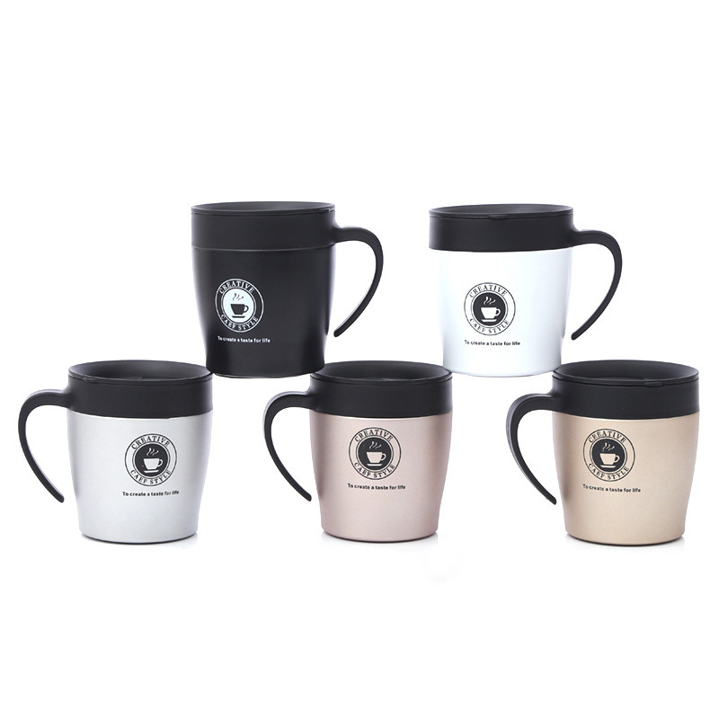 Direct Selling Fashion Office Business Stainless Steel Coffee Mug Vacuum Mug Practical Mug