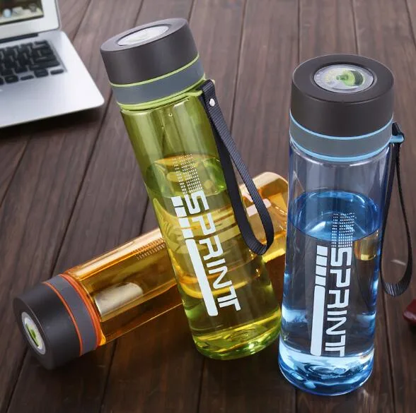 Outdoor Large Capacity 1000ml Space Cup Portable Water Bottle Plastic Student Sports Bottle