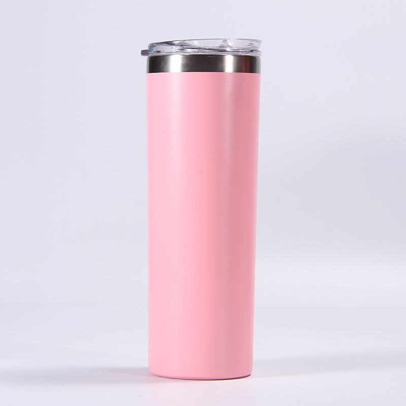 20oz Custom Stainless Steel Double-Layer Insulation Slim Cup