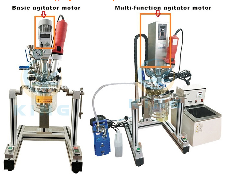 Laboratory Vacuum Emulsifier / Laboratory Vacuum Mixer / Test Emulsifier