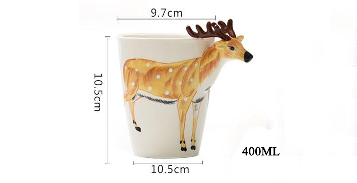 3D Ceramic Mug 3D Coffee Mug Manufacturer of Ceramic Cup