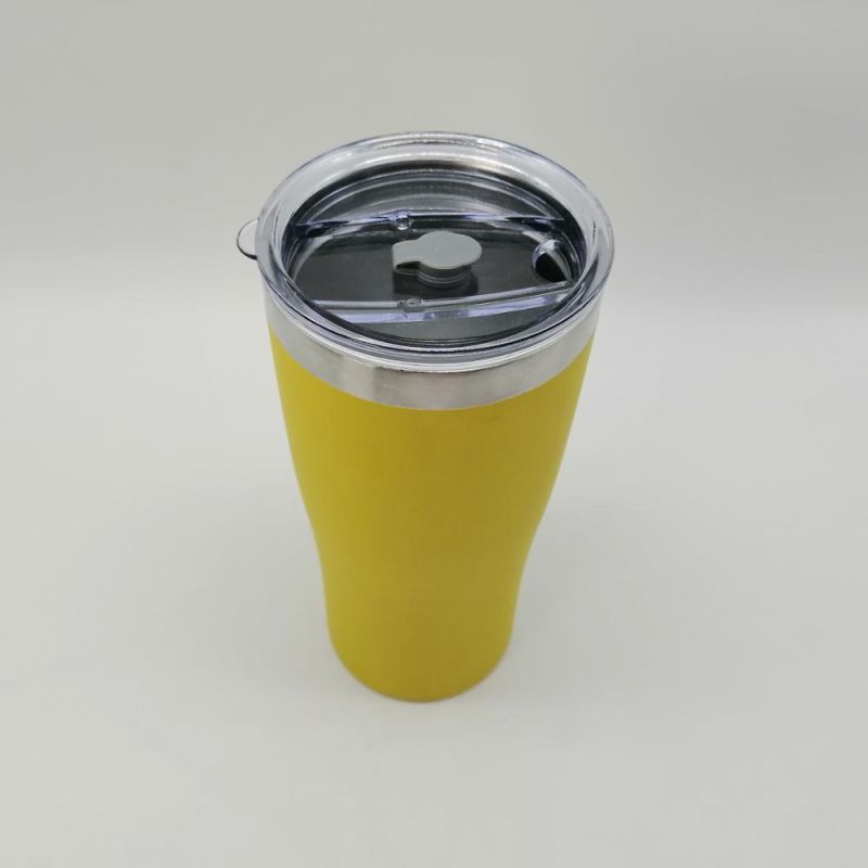 20oz Stainless Steel Insulated Personal Coffee Cups with Lid Coffee Cup Metal Thermo Coffee Cup