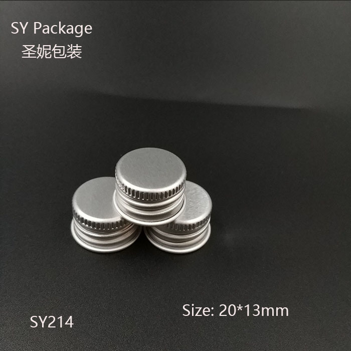 Hot Selling Aluminum Screw Top Bottle Cap Lid for Cosmetics