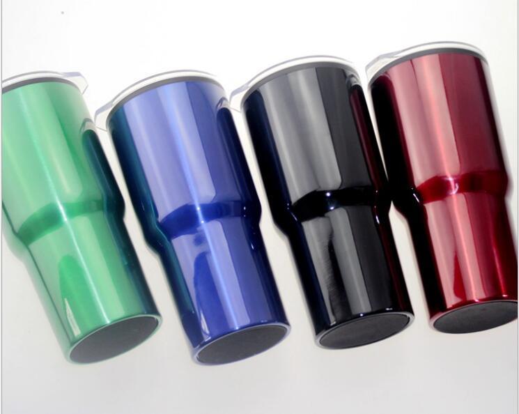 500ml Double Wall Insulated Travel Mug Thermos Mugs Plastic Mug