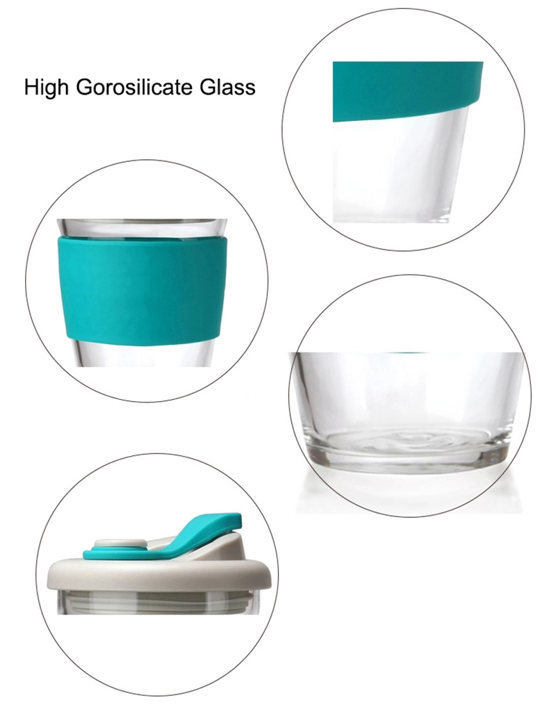 High Borosilicate Cup, Glass Cup, Gift Cup, Promotion Cup