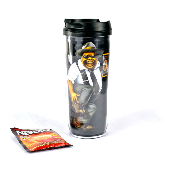 330ml Double Wall Coffee Mug Can Design Paper Plastic Mug Promotional Plastic Mugs