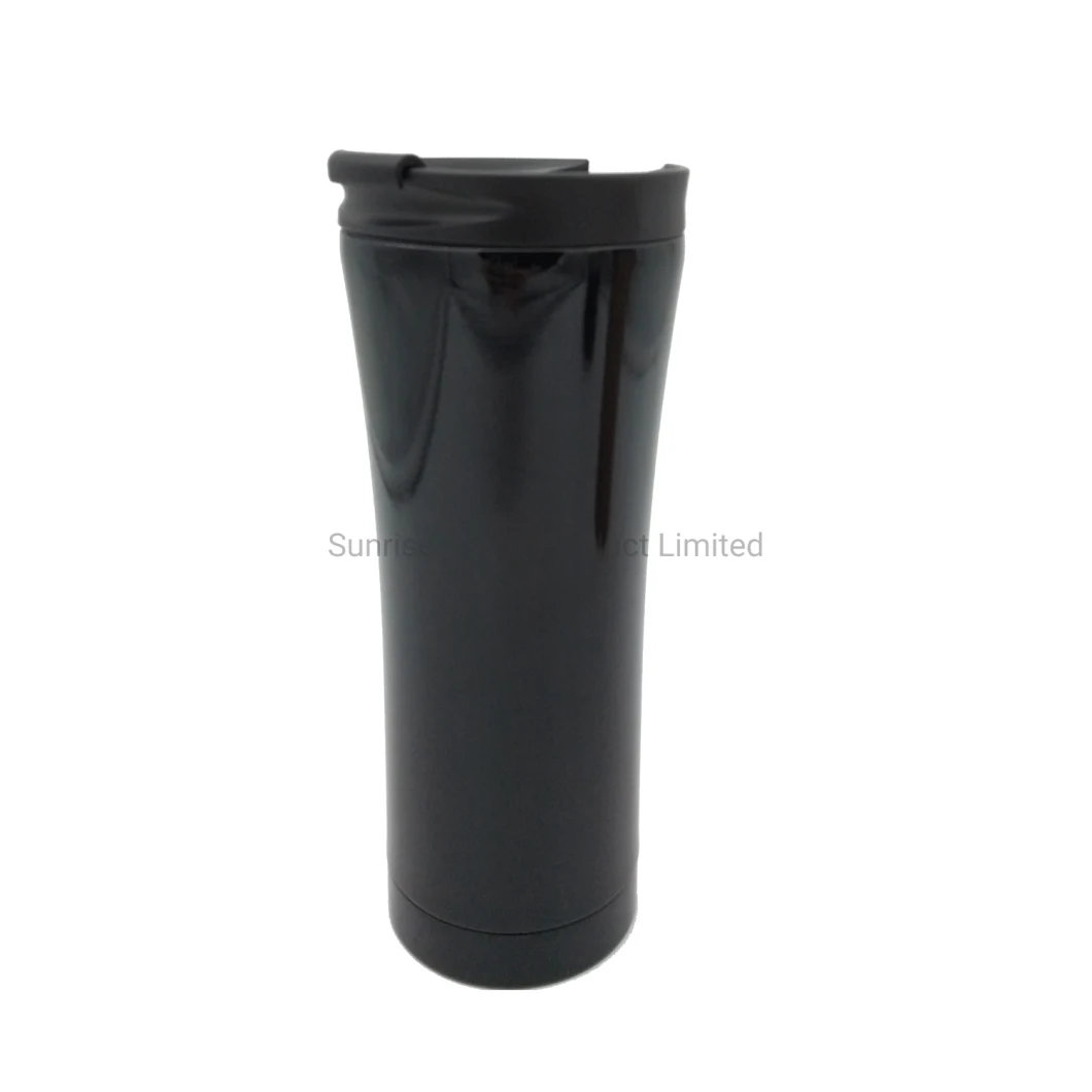 Drinkware 450ml Coffee Cup Double Wall Stainless Steel Mug (CSS037)