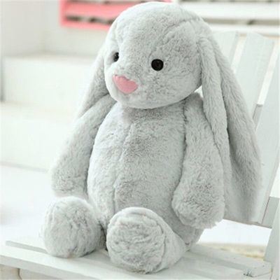 30cm Soft Stuffed Plush Baby Toy Big Ears Bonnie Rabbit