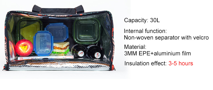 Outdoor Insulated Cooler Isothermal Bag