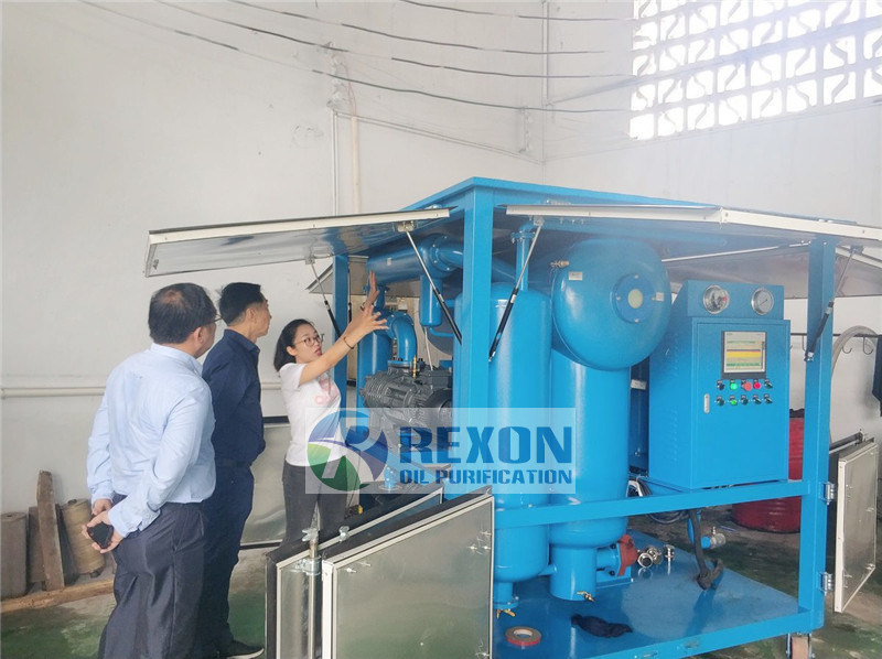 Vacuum Dehydrating and Degassing Type Insulation Oil Purifier