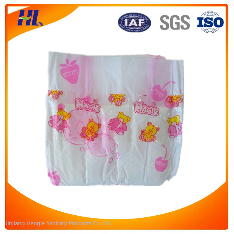 Cute and Comfortable Disposable Baby Diapers Manufacturer in China