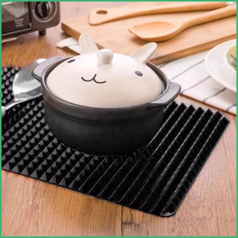 Customized Silicone Rubber Oven Table Heat Insulated Mat