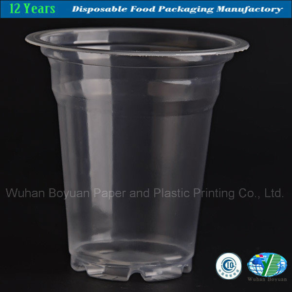 Disposable Transparent PP Drinking Cups for Water