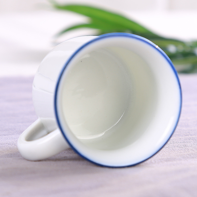 Customized Personality Retro Mini Enamel Cup Mug Creative Teacup