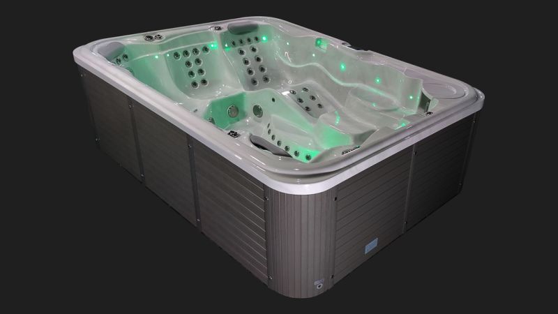 Home Portable Thermo Whirlpool Hot Tub with Jacuzzi