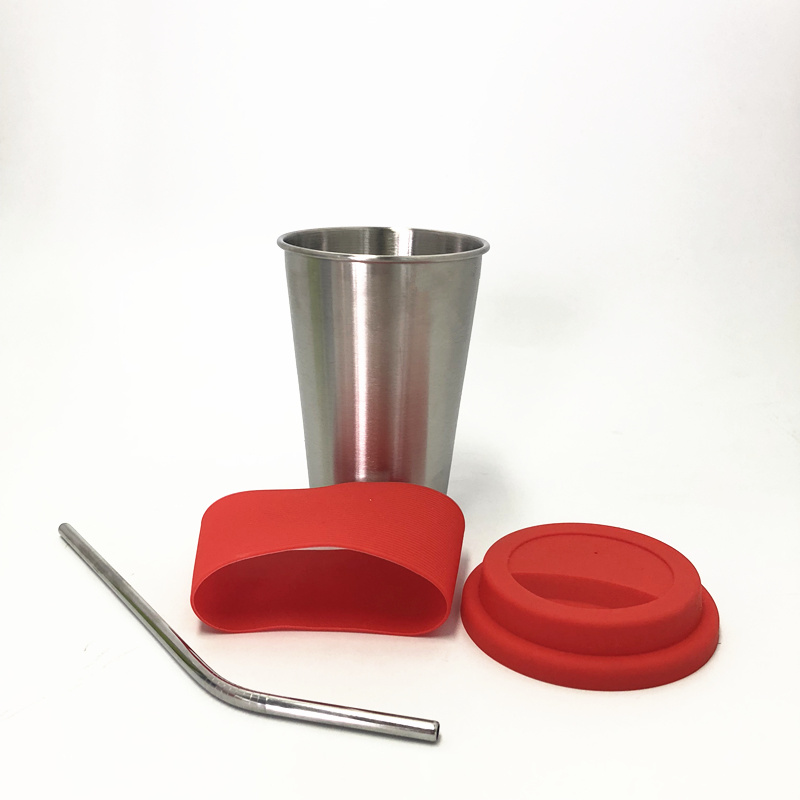 Stainless Steel Pint Cup Stackable Beer Cup