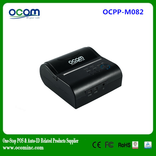 Android Wireless Mini Portable Bluetooth POS80 Thermal Printer