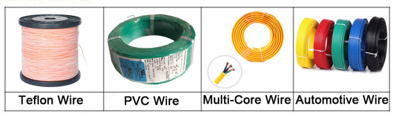 UL1672 Double PVC Insulated Copper Stranded Electrical Wire