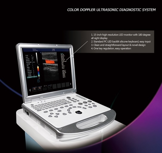 Medical Device Portable Portable Ultrasound Scanner in Hospital