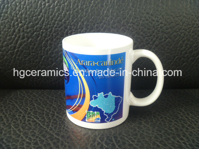 Sublimation Coated Ceramic Mug, Sublimation White Mug