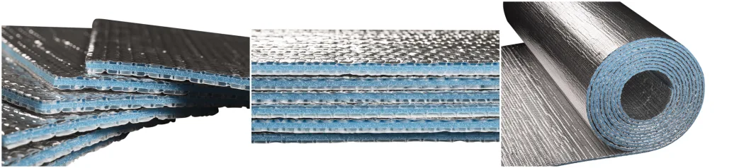 Thermal Insulation Aluminum Foil EPE Foam Heat Insulation