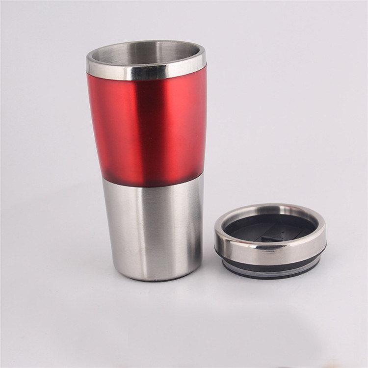 Hot Sale Promotional Double Wall Thermal Travel Mug (SH-SC15)
