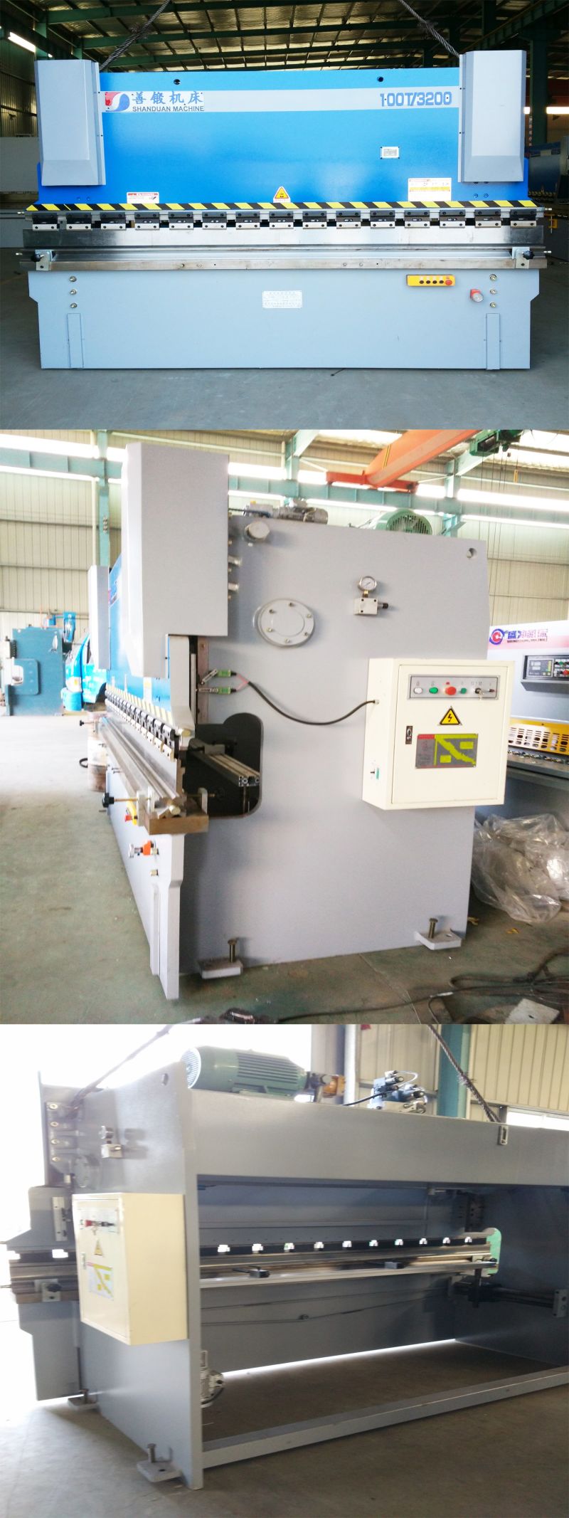 Hydraulic Simple and Easy Press Brake with Dies