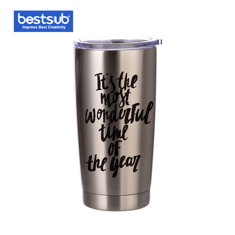 Bestsub Sublimation 20oz Sublimation Stainless Steel Cup