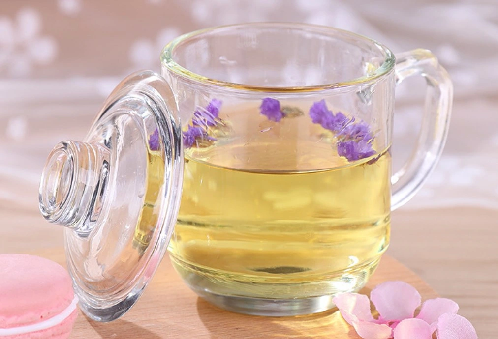 Flower Tea Cups/Creative Glass Cup/Whisky Glass/Water Glass/Wine Set/Glass Beverage Cup