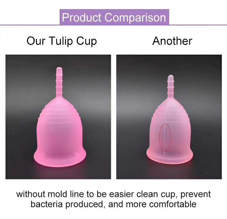 Menstrual Cup Month Cup Aunt Artifact Sanitary Cup to Replace Tampon