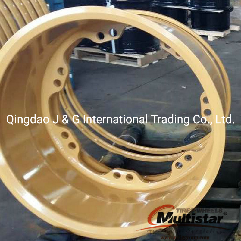 Grader Wheel Rim, Steel OTR Wheel Rim, Loader Wheel Rim, Earthmover Wheel Rim