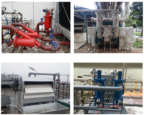 Volute Screw Sludge Dewatering for Textile Industry