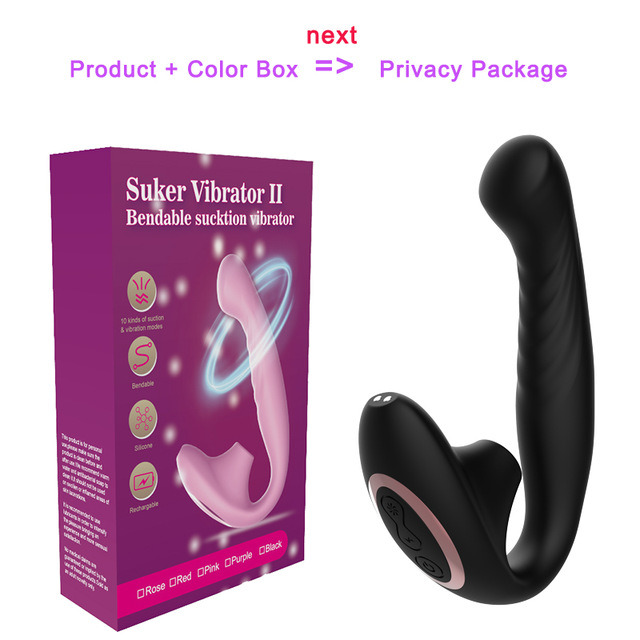 Wearable Panties Sucking Vibrating Massager for Women Sex Shop Sucker Dildo Vibrator