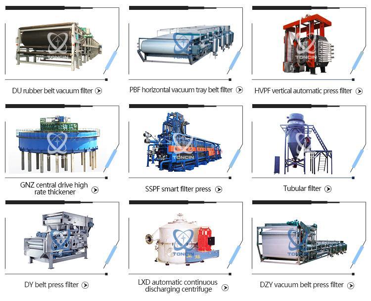 Rotary Ceramic Disc Filter, Ceramic Disc Vacuum Filter