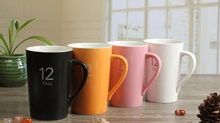11 Oz Sublimation Mug Couple Mug Promotional Sublimation Ceramic Mug
