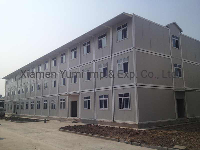 Customized Thermal Insulated Sandwich Wall Panel Prefab Mobile Container House for Storage