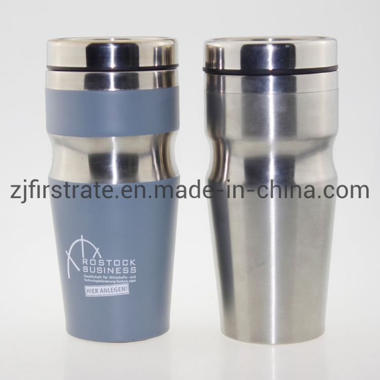 Double Wall 16oz Stainless Steel Mug Insulated Stainless Steel Cup Stainless Steel Tumblers