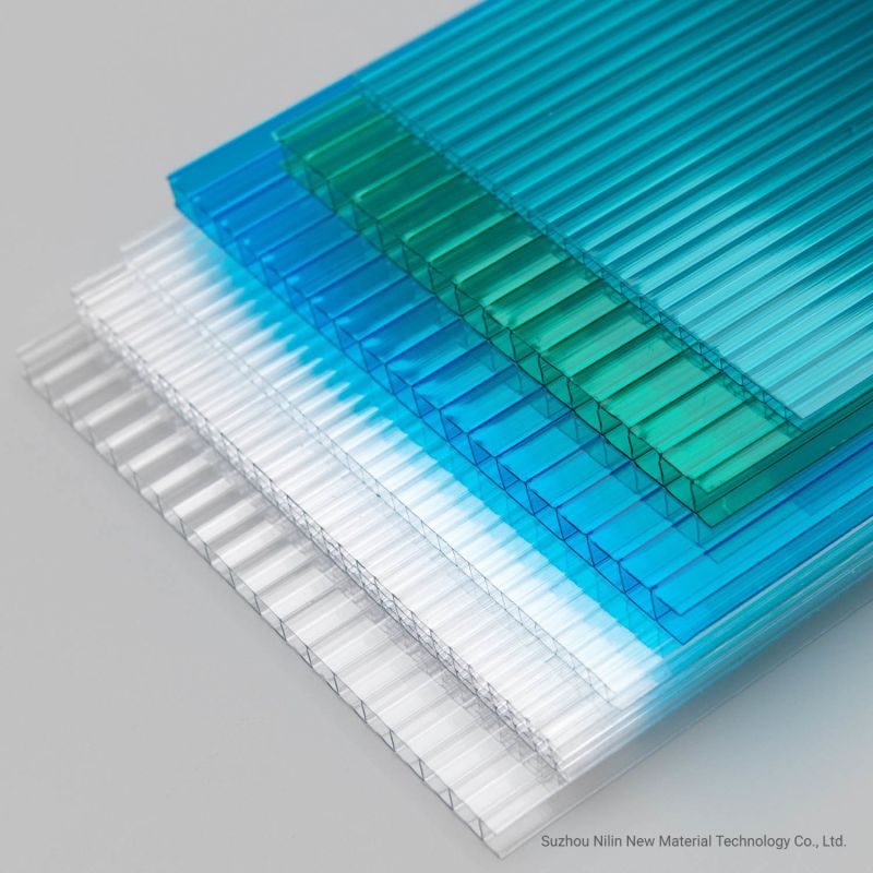 Polycarbonate Hollow Sheet (Anti-UV surface hollow sheet)