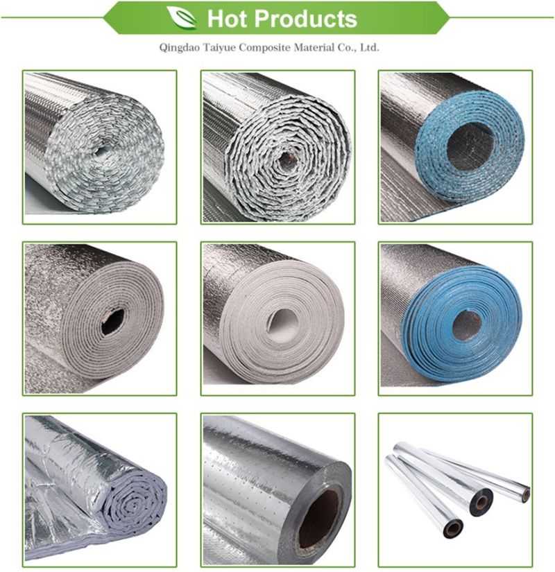 Aluminium Foil and Bubble Roofing Thermal Heat Insulation Material