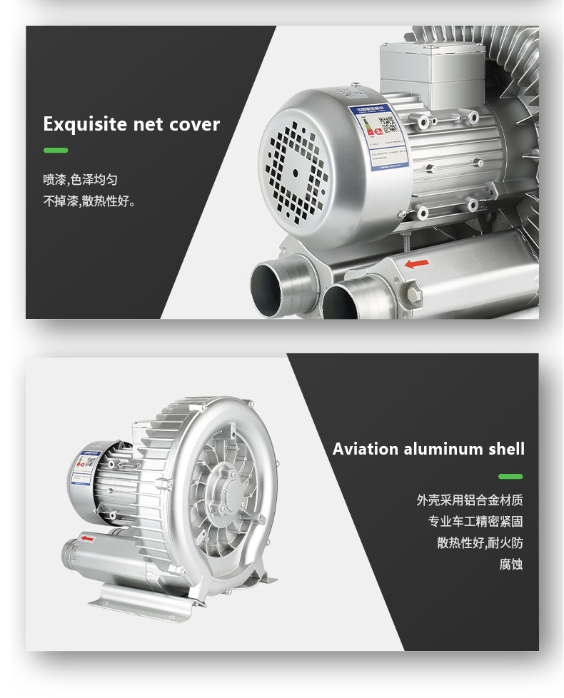 2HP Vacuum Pumps for Vacuum Handling System