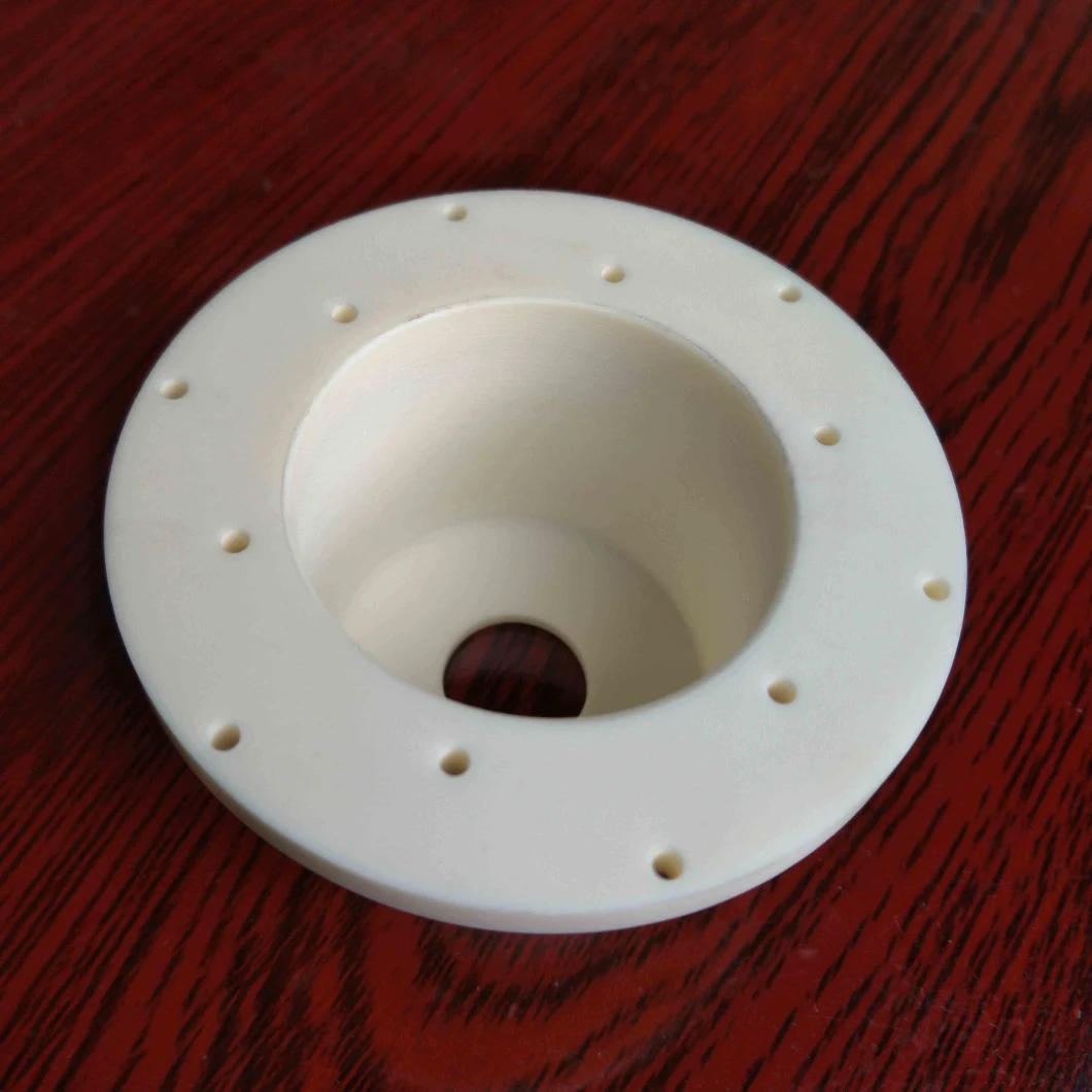 Sgj Ceramic Vacuum High Voltage Components Re-Crystallised Alumina Ceramic Sleevings/ Ceramic Studs