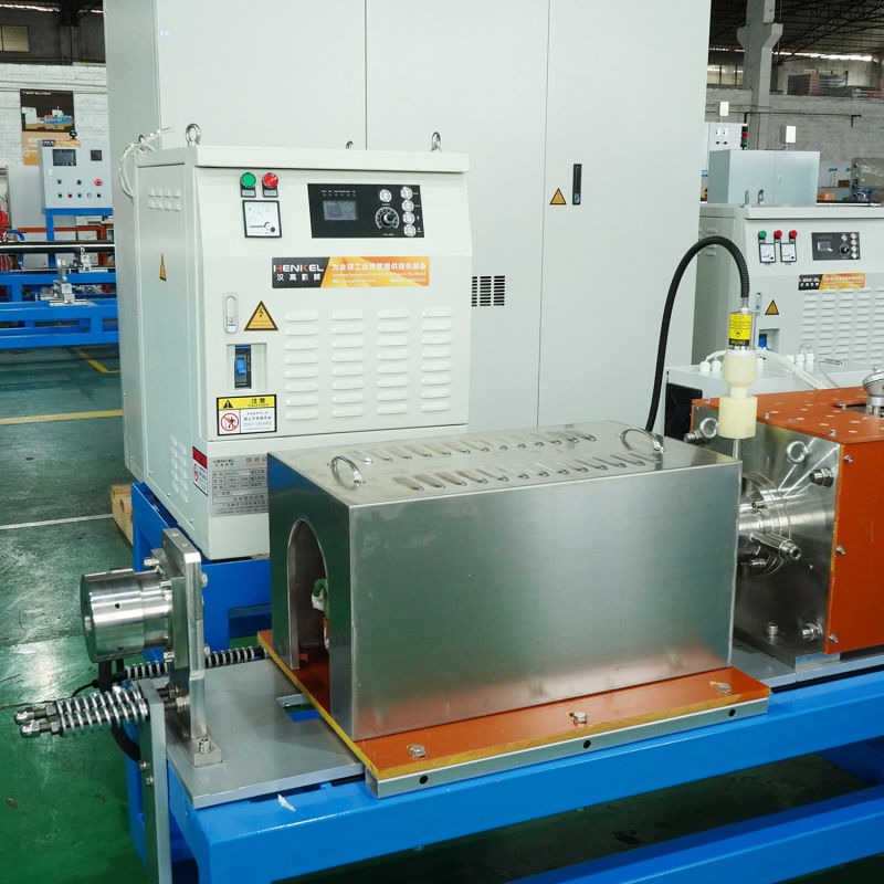 Heat Preservation Bright Annealing Furnace Tube Heat Treating Machine