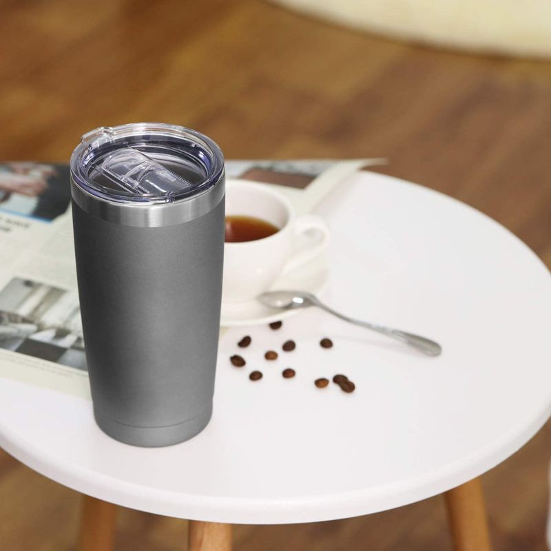 18/8 Stainless Steel Double Wall Tumbler 20oz Insulated Coffee Travel Mug Tumbler