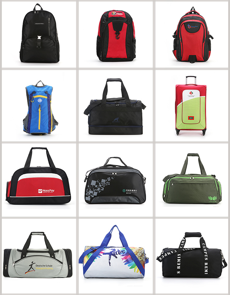 Sport Designer Travelling Bag Sport Gym Travel Duffel Bag Gym Bag