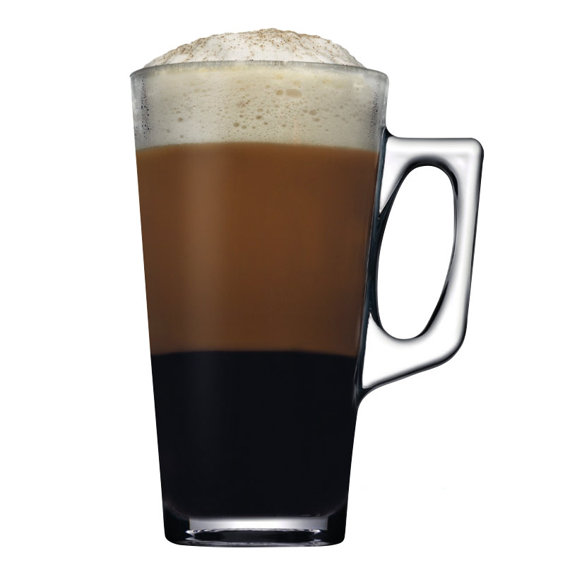 250ml Hot Coffee Glass Beer Glass Coffee Mug Latte Coffee Cup